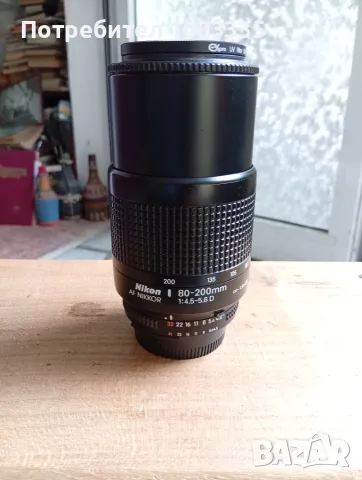 Обектив Nikon af nokkor 80-200