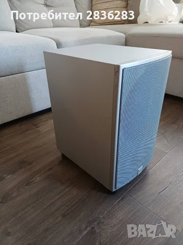 Активен субуфер Canton AS 80 SC (100W RMS) – Отлично техническо състояние, снимка 3 - Тонколони - 55683354