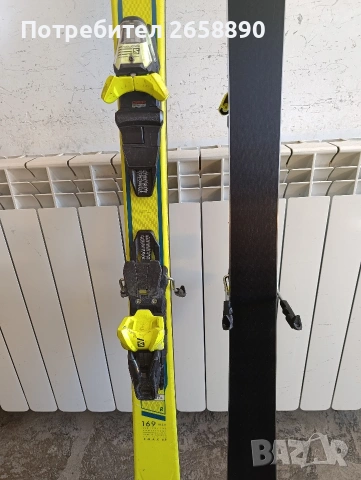 ски Salomon Smax 169см, снимка 4 - Зимни спортове - 55079232