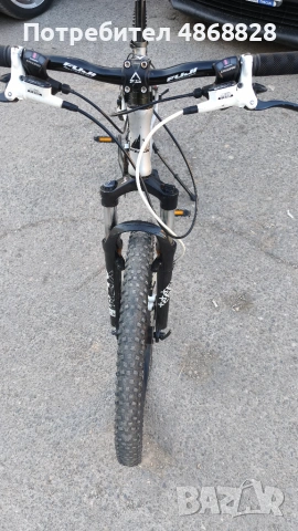 Алуминиев велосипед FUJI 26", снимка 7 - Велосипеди - 55070025