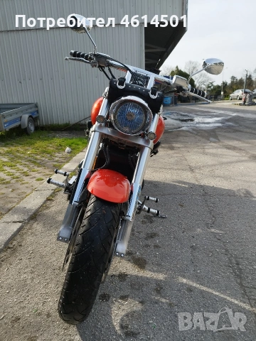 Honda VTX 1800C, снимка 4 - Мотоциклети и мототехника - 54653830