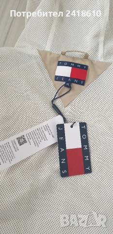 Tommy Hilfiger Mens Windbreaker Jacket Size XL Преходно яке НОВО! ОРИГИНАЛ! Мъжко Яке!, снимка 7 - Якета - 54876963