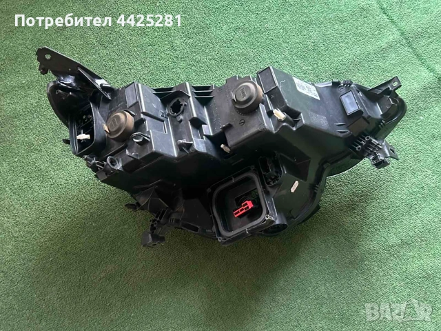 фар ляв Renault Megane IV  LED PURE VISION 2015-2019 г. #089V , снимка 4 - Части - 55072489