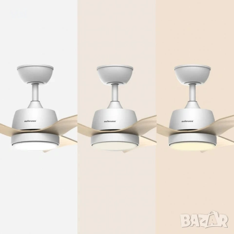 Таванен вентилатор Brizy Bright Outdoor с дистанционно управление