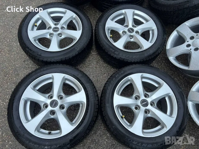 5х120 16 Джанти BMW E46 E87 1 3 серия VW Multivan Transporter T5 T6 5x120, снимка 2 - Гуми и джанти - 55075880