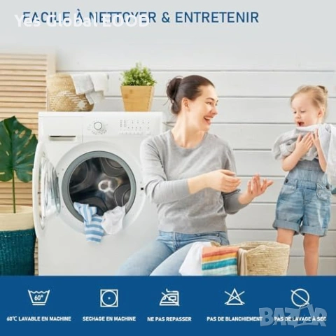 GRT водоустойчив протектор за матрак 150x200см, снимка 5 - Протектори за матраци - 55012504