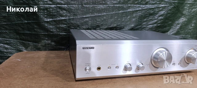 ONKYO A-9155.     Цена-110 евро  , снимка 3 - Ресийвъри, усилватели, смесителни пултове - 54704592