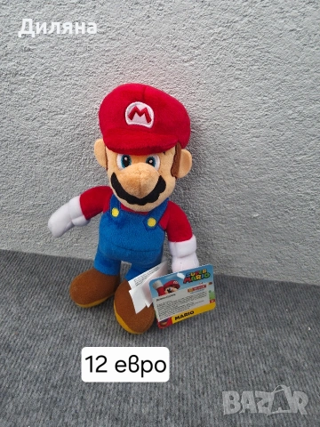 Super Mario оригинални играчки, снимка 8 - Плюшени играчки - 54120992