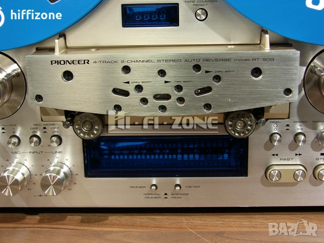 Магнетофон Pioneer rt-909 /1, снимка 5 - Декове - 54692334