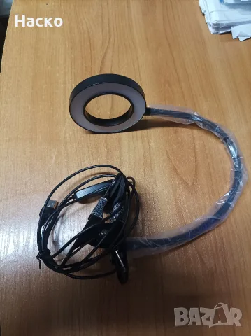 Led, лед лампа с лупа, снимка 5 - Други - 55467658