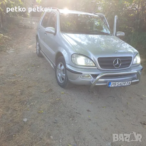 Продавам мл270 2004 година фейслифт, снимка 2 - Автомобили и джипове - 55629390