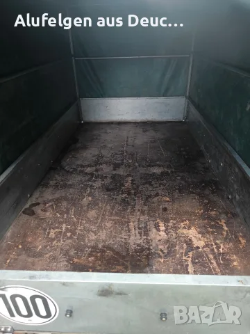 Ремарке Stema 750 kg, снимка 4 - Ремаркета - 55397417