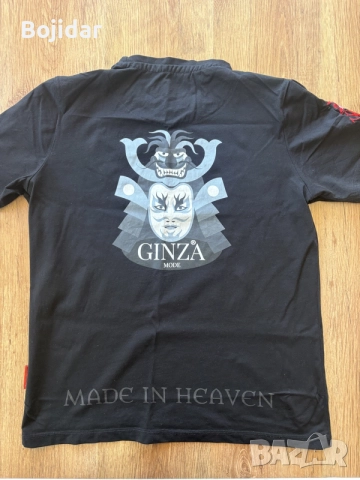 Мъжка тениска Ginza Mode, снимка 3 - Тениски - 55679987