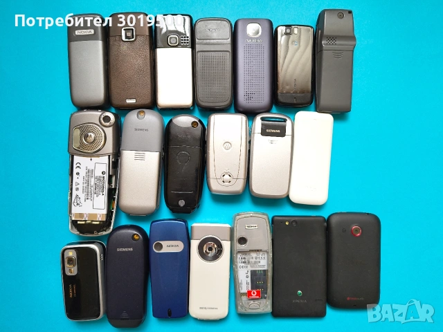 Лот телефони 20 бр., снимка 6 - Други - 54386311