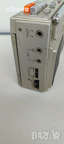 Радиокасетофон Unimex HPS-320, снимка 3 - Радиокасетофони, транзистори - 54561963