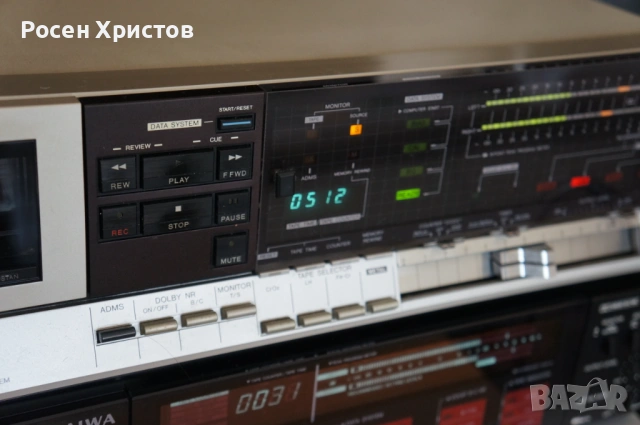 Aiwa AD-3800 3 Head с проблем, снимка 2 - Декове - 54577160