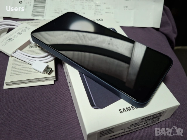 Samsung A55 5G ГАРАНЦИЯ+ Пълен комплект , снимка 11 - Samsung - 54706297