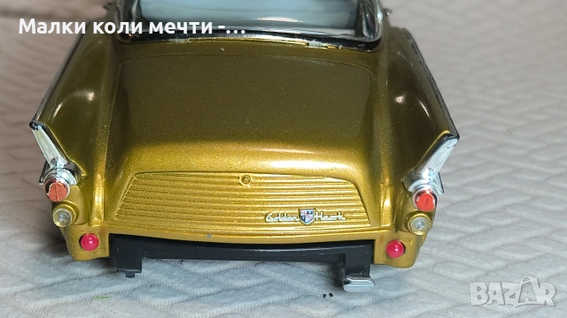 Метална количка Studebaker - мащаб 1:18, снимка 7 - Колекции - 54615131