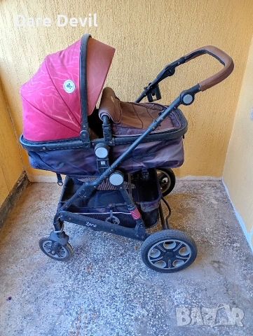 Бебешка количка Lorelli 2 в 1 