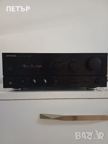  Pioneer A 616 . 650 W  14 кг . 42.0 х 16.2 х 423.5 усилватела е в много добро състояние