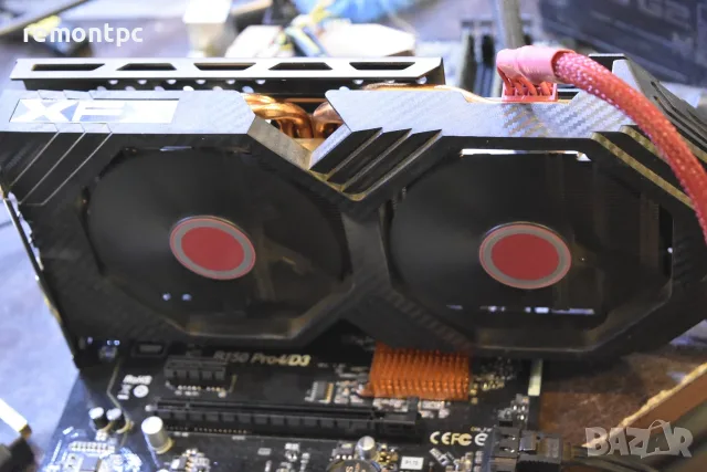 Видео карта 8 GB XFX Radeon RX 580 GTS 8GB XXX Edition в кутия, снимка 9 - Видеокарти - 55652567