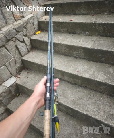 Match въдица Team Milo U.F.O. Professional IM1 + Okuma Epix EFS20 – пълен комплект, снимка 2 - Въдици - 55537623