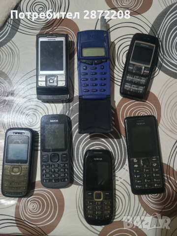 Лот от стари GSM-ми