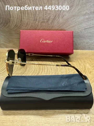 Очила Cartier CT0364S 002, снимка 10 - Слънчеви и диоптрични очила - 55546917