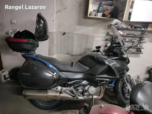Honda nt 700 deauville