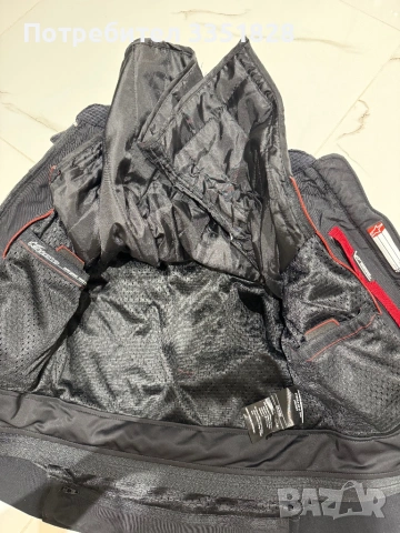 Дамско кожено мото яке Alpinestars Stella, снимка 7 - Якета - 54544613