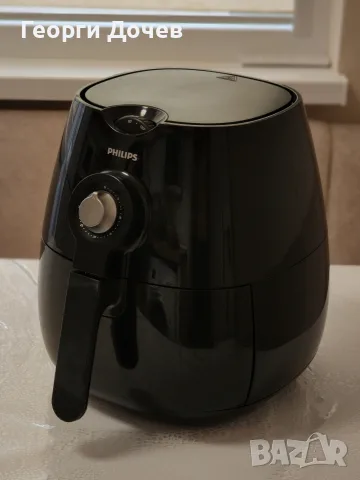 Air Fryer Philips, 1425 W, 0.8 кг, снимка 10 - Фритюрници - 55606141