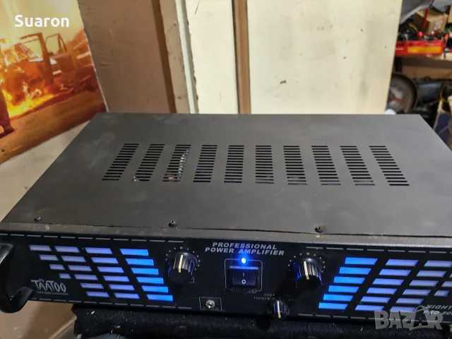 Taatoo nightline pro 800 стъпало усилвател , снимка 4 - Ресийвъри, усилватели, смесителни пултове - 55454572