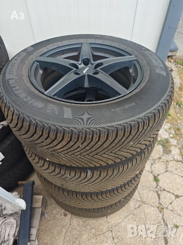 Джанти с гуми за Mazda CX-5, снимка 2 - Гуми и джанти - 55101895