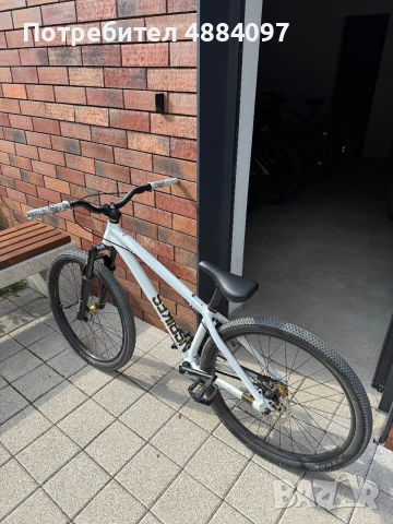 NS Bikes Movement 3 – Dirt Jump колело, като ново!, снимка 2 - Велосипеди - 55257108
