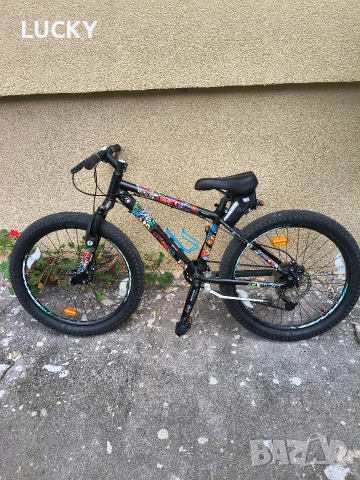 хидравлика Rockrider 700 (24") — Custom 1x8 Drivetrain! 