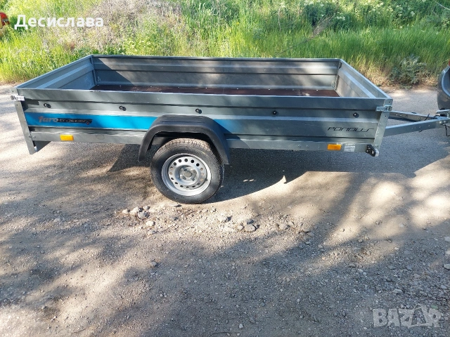 Ремарке 263х130, снимка 3 - Ремаркета - 55077259