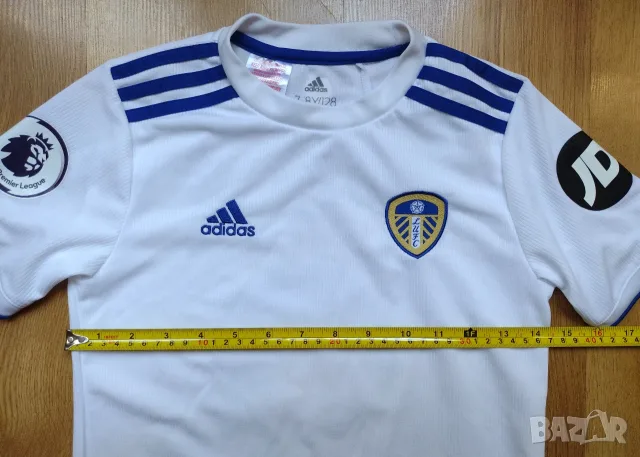 Leeds United England / Adidas - детски футболен екип , снимка 3 - Детски тениски и потници - 55604832
