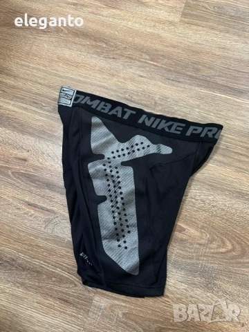 Мъжки професионален Nike Pro Combat Hyperstrong Compression Shorts Black , М размер, снимка 6 - Спортни дрехи, екипи - 54135483