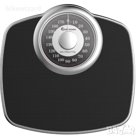 Аналогова везна / кантар до 180 кг. с 5,3-инчов циферблат, нехлъзгава повърхност НОВА