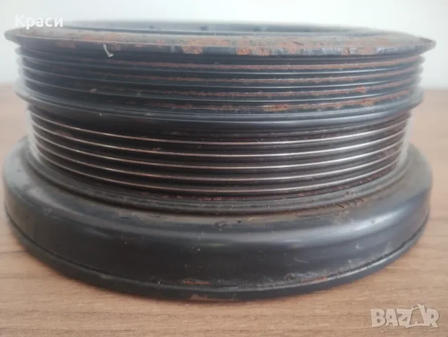 Демпферна шайба BMW M 57, снимка 6 - Автомобили и джипове - 55338879
