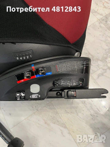 Детско столче с IsoFix Joie 360 Spin, снимка 6 - Други - 54367602