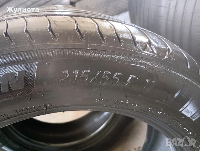 гуми MICHELIN 215/55R17, снимка 6 - Гуми и джанти - 54751732