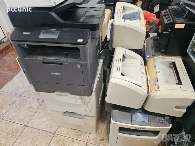 ЗА ЧАСТИ принтери HP, Brother, Canon, Xerox, Kyocera, Samsung | лазерен принтер | laser printer