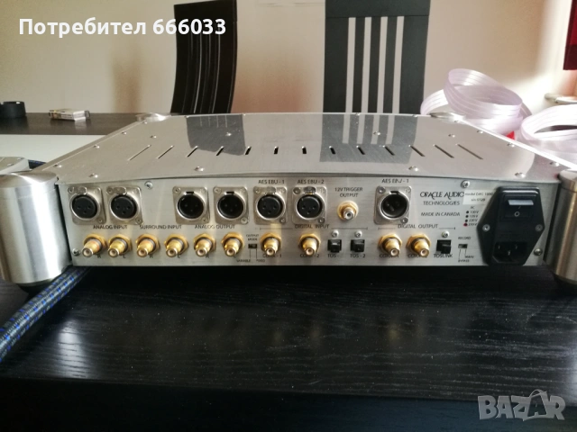Oracle DAC 1000 D/A Converter + Pre-amplifier, снимка 3 - Аудиосистеми - 54132306