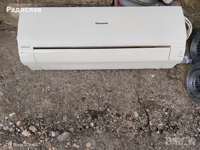 Продавам Климатик Panasonic 12