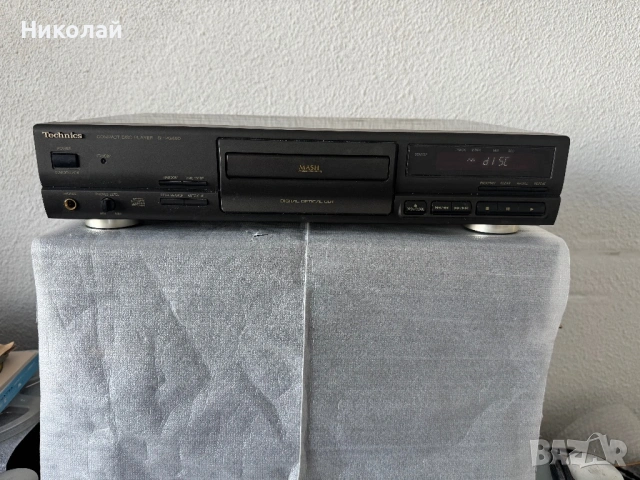 TECHNICS SL PG490 CD ПЛЕЪР ЗА РЕМОНТ