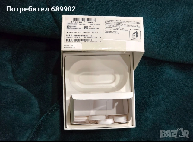 Samsung SM-R170 Bluetooth слушалки, снимка 3 - Bluetooth слушалки - 54374126