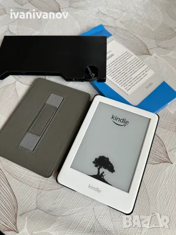 Kindle (10th Gen) 2019 + ПОДАРЪК магнитен кейс, снимка 6 - Електронни четци - 55299485