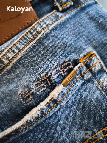 Мъжки дънки G-Star Raw Regular Tapered номер 31, снимка 7 - Дънки - 55185971