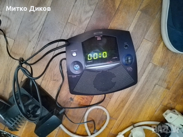радиочасовник Philips AJ3225, снимка 6 - Друга електроника - 54641819
